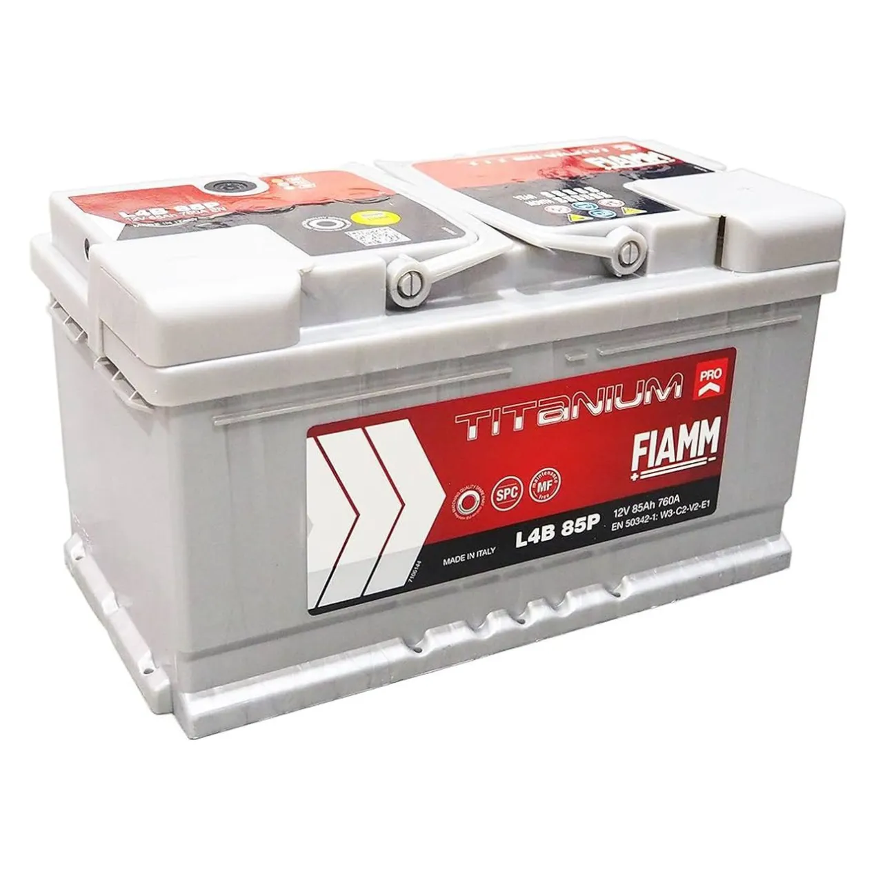 Batteria Fiamm 85 Ah. Titanium Pro L4b 85p