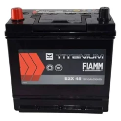Batteria Fiamm 45 Ah. Titanium Black E2x 45