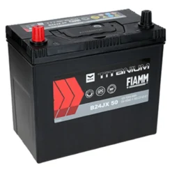 Batteria Fiamm 50 Ah. Titanium Black B24jx 50