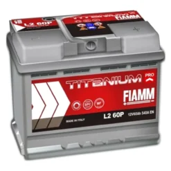 Batteria Fiamm 60 Ah. Titanium Pro L2 60p