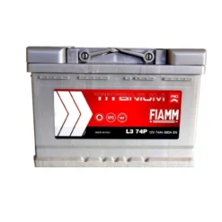 Batteria Fiamm 74 Ah. Titanium Pro L3 74p