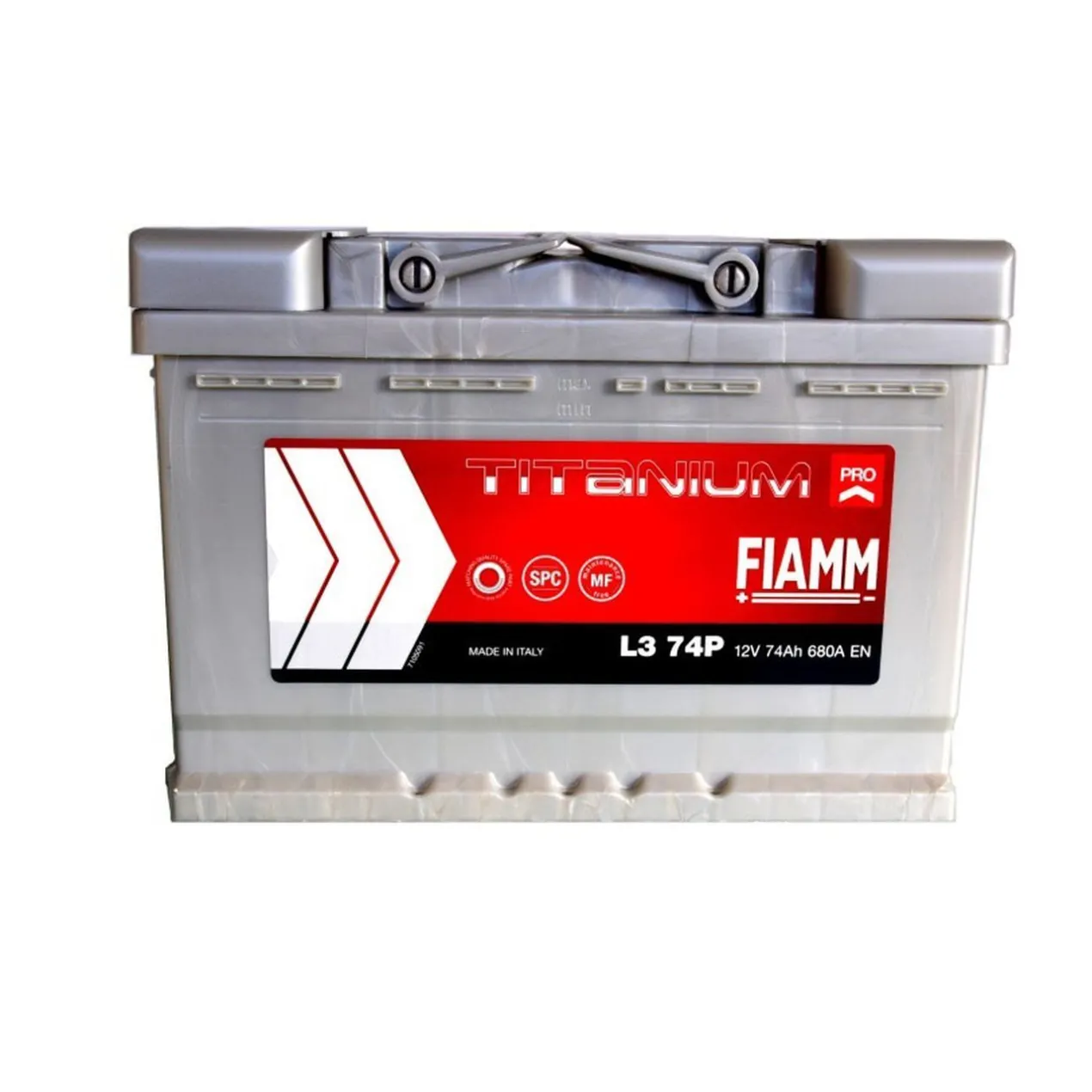 Batteria Fiamm 74 Ah. Titanium Pro L3 74p