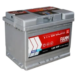 Batteria Fiamm 60 Ah. Titanium Pro L2x 60p