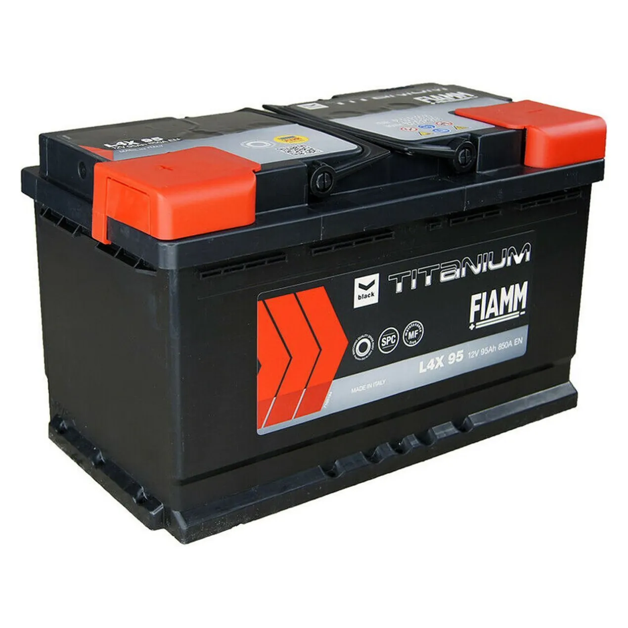 Batteria Fiamm 95 Ah. Titanium Black L4x 95