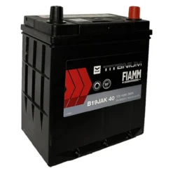 Batteria Fiamm 40 Ah. Titanium Black B19jak 40