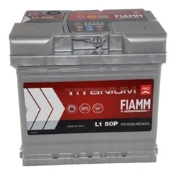 Batteria Fiamm 50 Ah. Titanium Pro L1 50p
