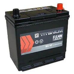 Batteria Fiamm 45 Ah. Titanium Black E2 45