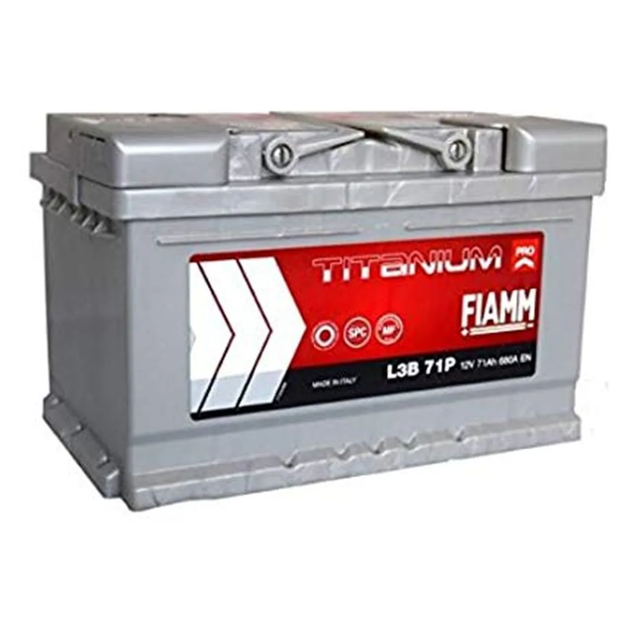 Batteria Fiamm 71 Ah. Titanium Pro L3b 71p