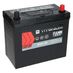 Batteria Fiamm 50 Ah. Titanium Black B24j 50