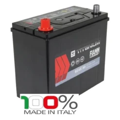 Batteria Fiamm 50 Ah. Titanium Black B24x 50