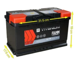 Batteria Fiamm 95 Ah. Titanium Black L4 95