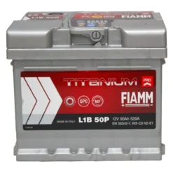 Batteria Fiamm 50 Ah. Titanium Pro L1b 50p