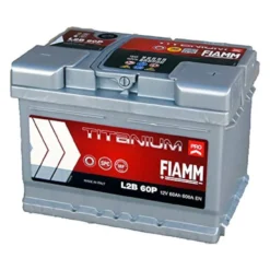 Batteria Fiamm 60 Ah. Titanium Pro L2b 60p