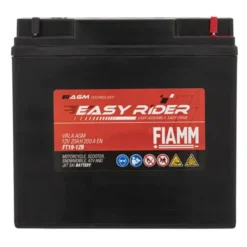 Batteria Fiamm Agm Ft19-12b - G19 12v. 20 Ah.