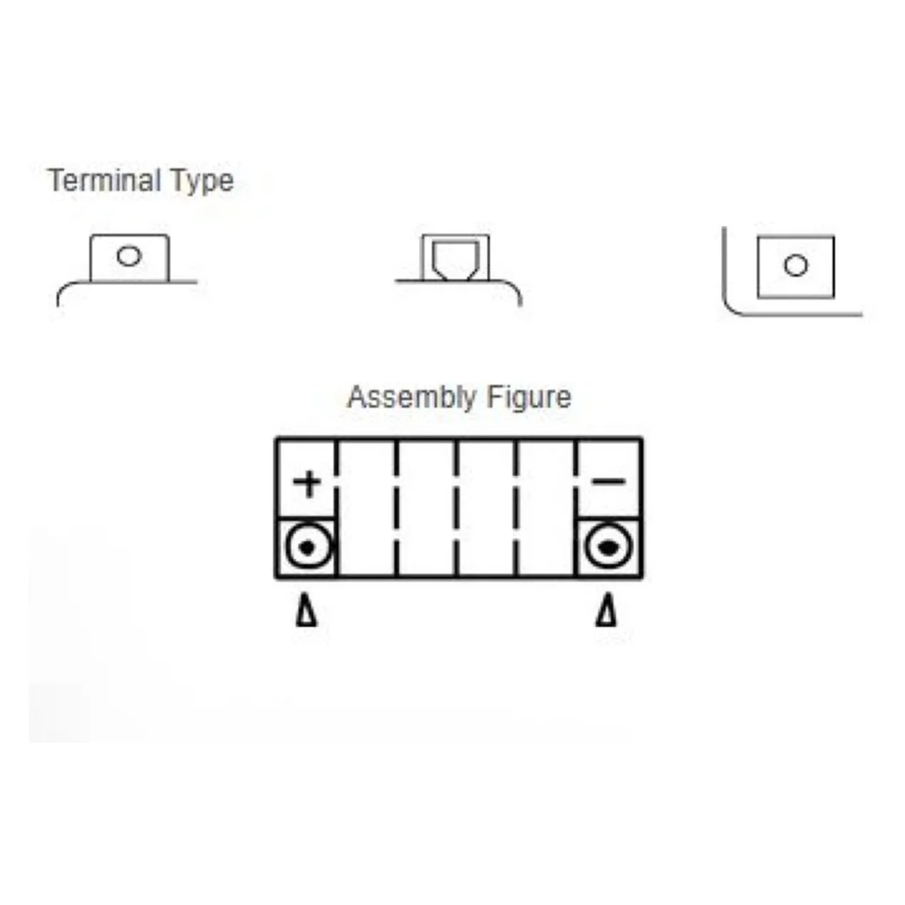 Batteria Fiamm Agm Ft12b-12b - Yt12b-bs 12v. 10 Ah.