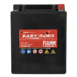 Batteria Fiamm Agm Ftx14ahl-12b - Ytx14ahl-bs 12v. 14 Ah.