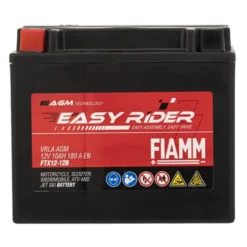 Batteria Fiamm Agm Ftx12-12b - Ytx12-bs 12v. 10 Ah.