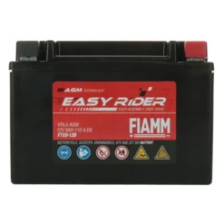 Batteria Fiamm Agm Ftx9-12b - Ytx9-bs 12v. 8 Ah.