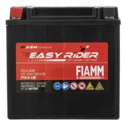 Batteria Fiamm Agm Ftx14-12b - Ytx14-bs 12v. 12 Ah.
