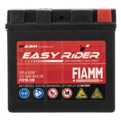 Batteria Fiamm Agm Ftz7s-12b - Ytz7s 12v. 6 Ah.