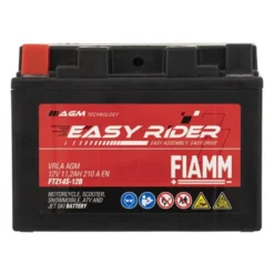 Batteria Fiamm Agm Ftz14s-12b - Ytz14s 12v. 11.2 Ah.