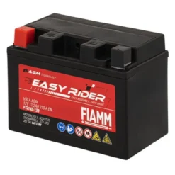 Batteria Fiamm Agm Ftz14s-12b - Ytz14s 12v. 11.2 Ah.