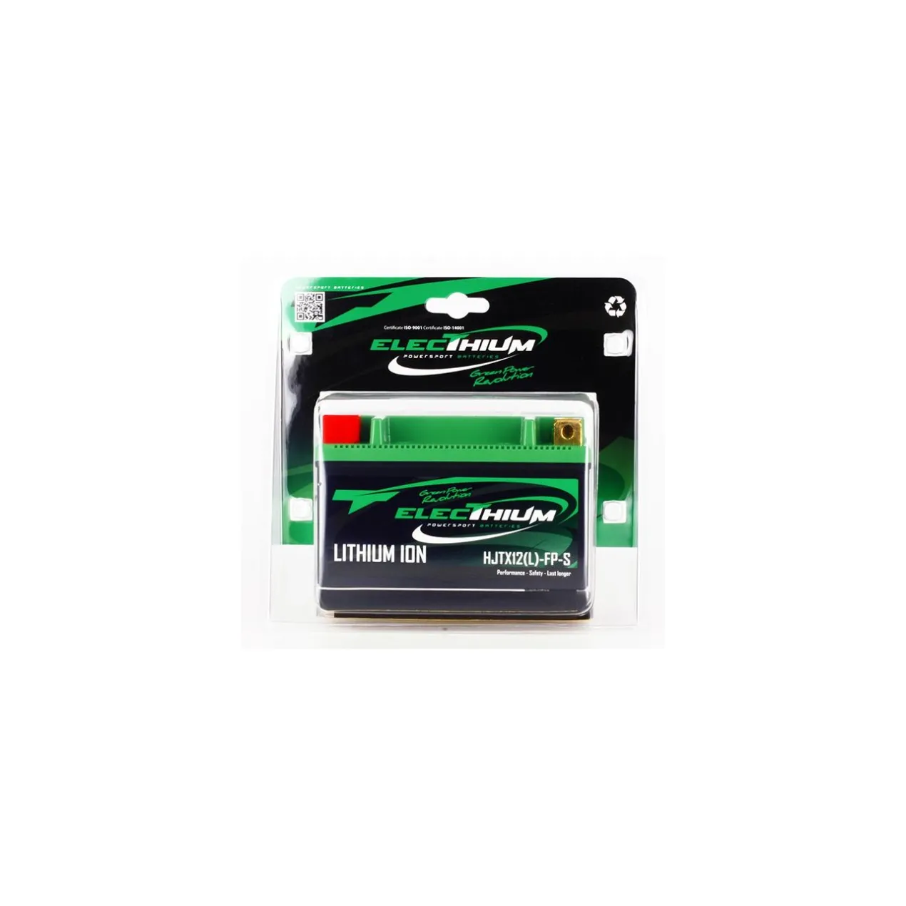 Batteria Litio Electhium Ytx12-bs / Hjtx12(l)fp-s
