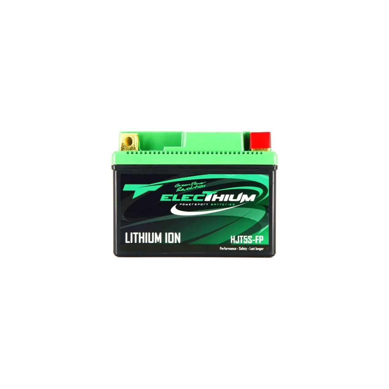 Batteria Litio Electhium Ytz5s-bs / Hjtz5s-fp