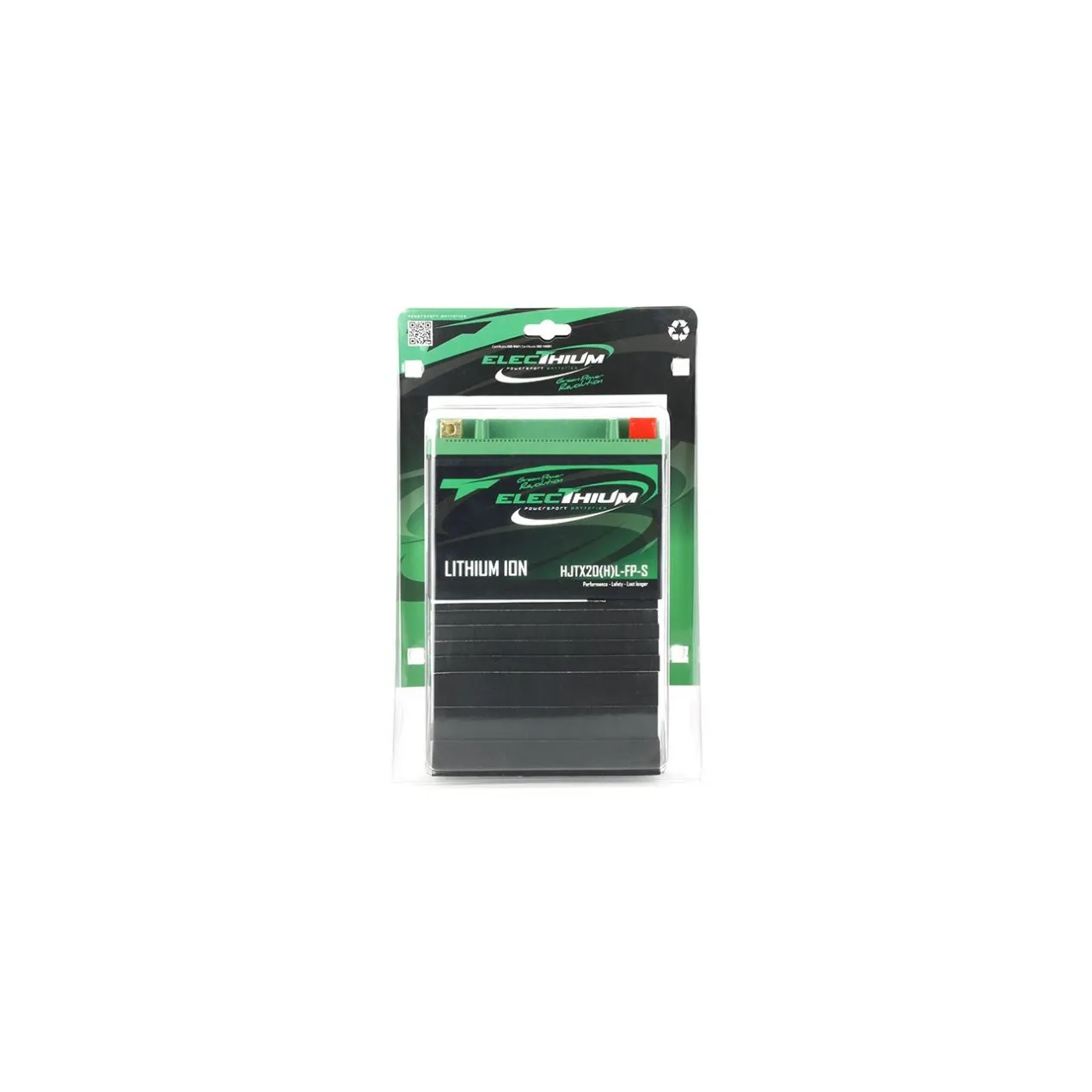 Batteria Litio Electhium Hjtx20(h)l-fp-s