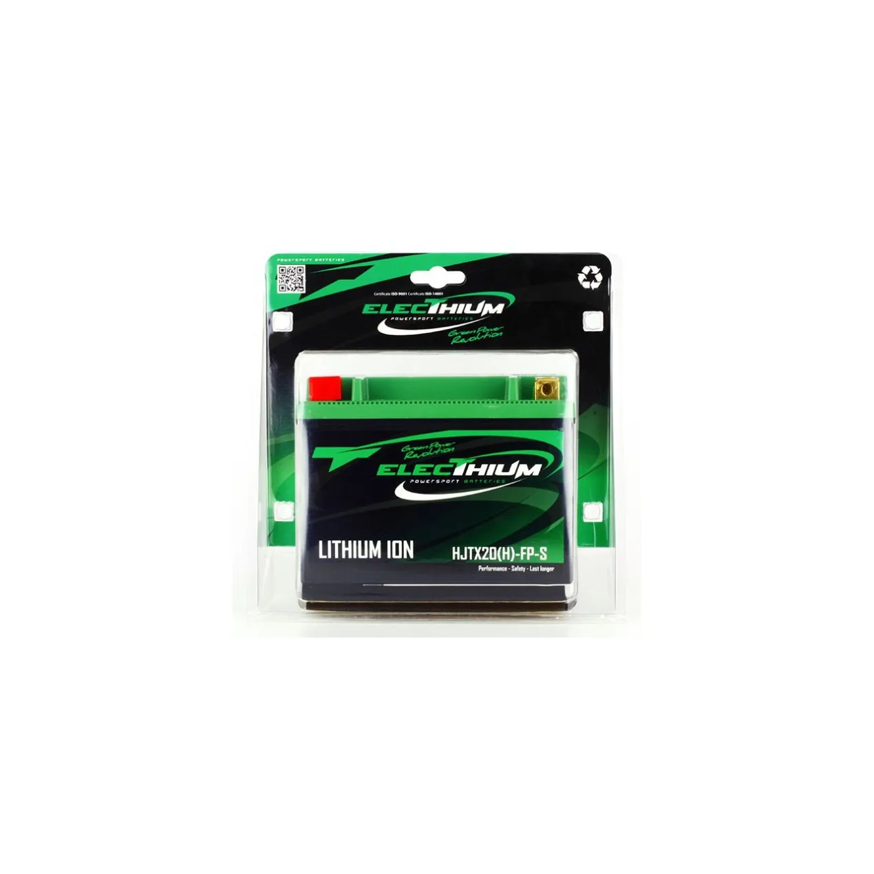 Batteria Litio Electhium Hjtx20(h)-fp-s