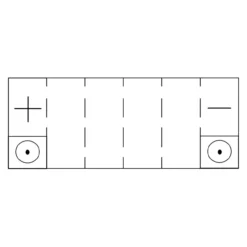Batteria Litio Electhium Ytz10s-bs / Hjtz10s-fp-s