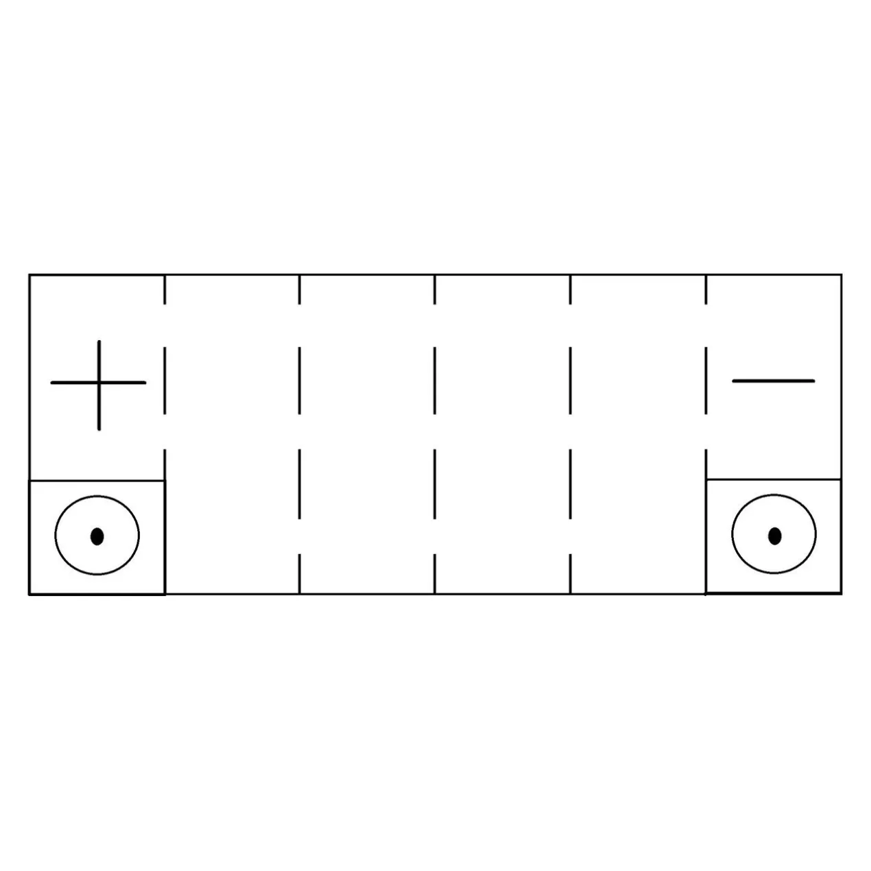 Batteria Litio Electhium Ytz10s-bs / Hjtz10s-fp-s