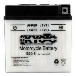Batteria Moto Kyoto B39-6