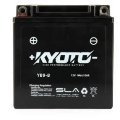 Batteria Moto Kyoto Yb9-b Sla Agm