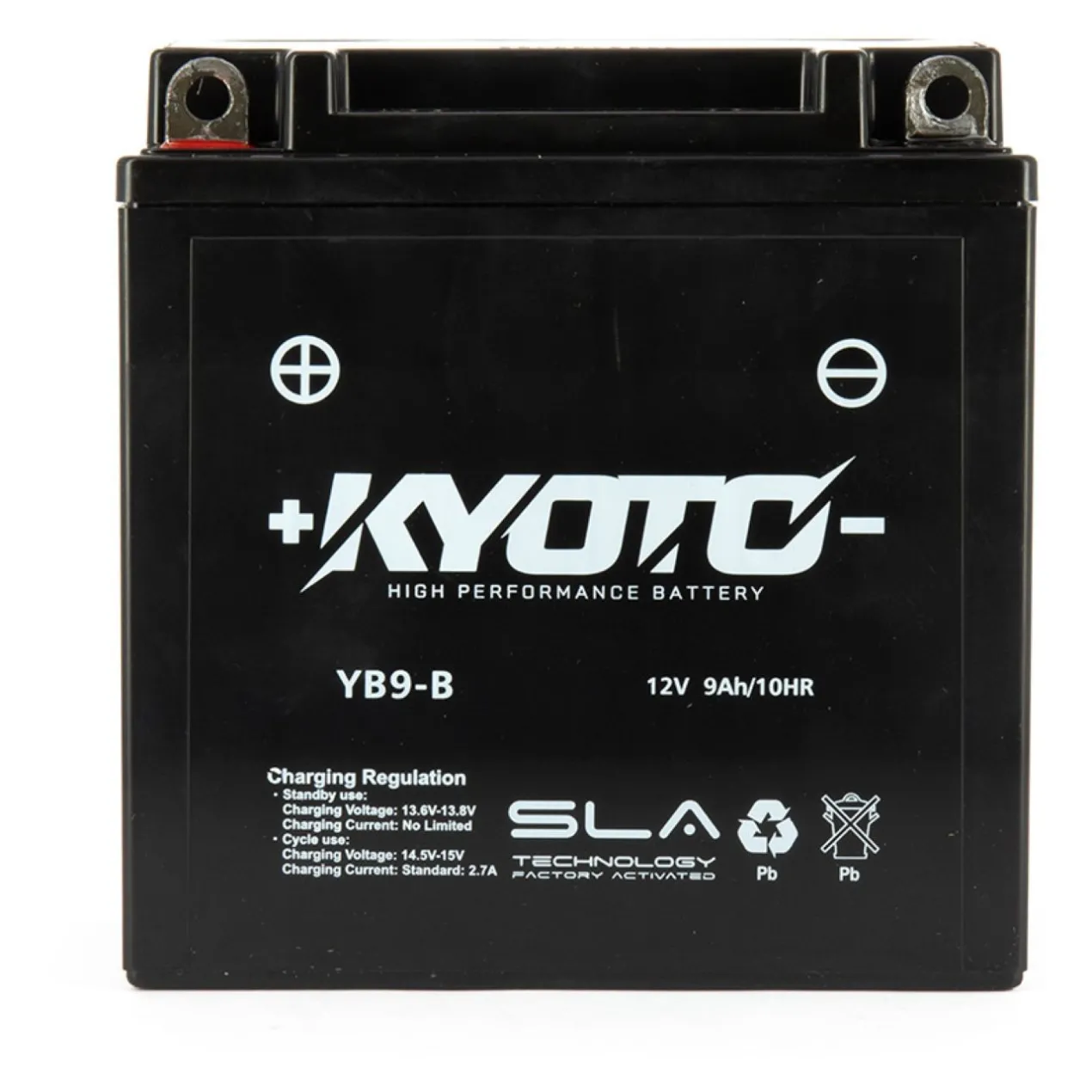 Batteria Moto Kyoto Yb9-b Sla Agm
