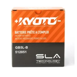 Batteria Moto Kyoto Yb5l-b Sla Agm