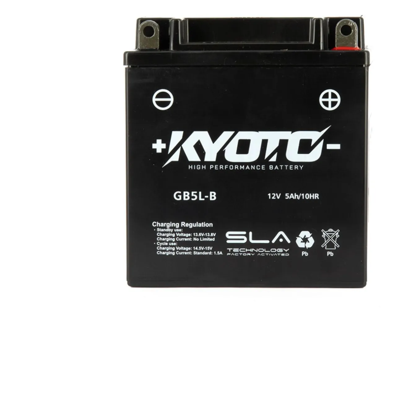 Batteria Moto Kyoto Yb5l-b Sla Agm