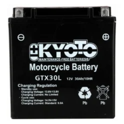 Batteria Moto Kyoto Yix30l Agm - Pronta All'uso