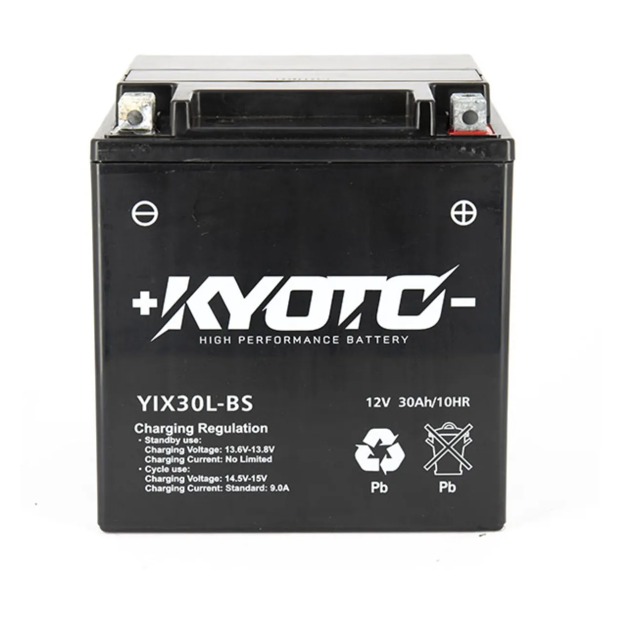 Batteria Moto Kyoto Yix30l-bs Sla Agm - Pronta All'uso