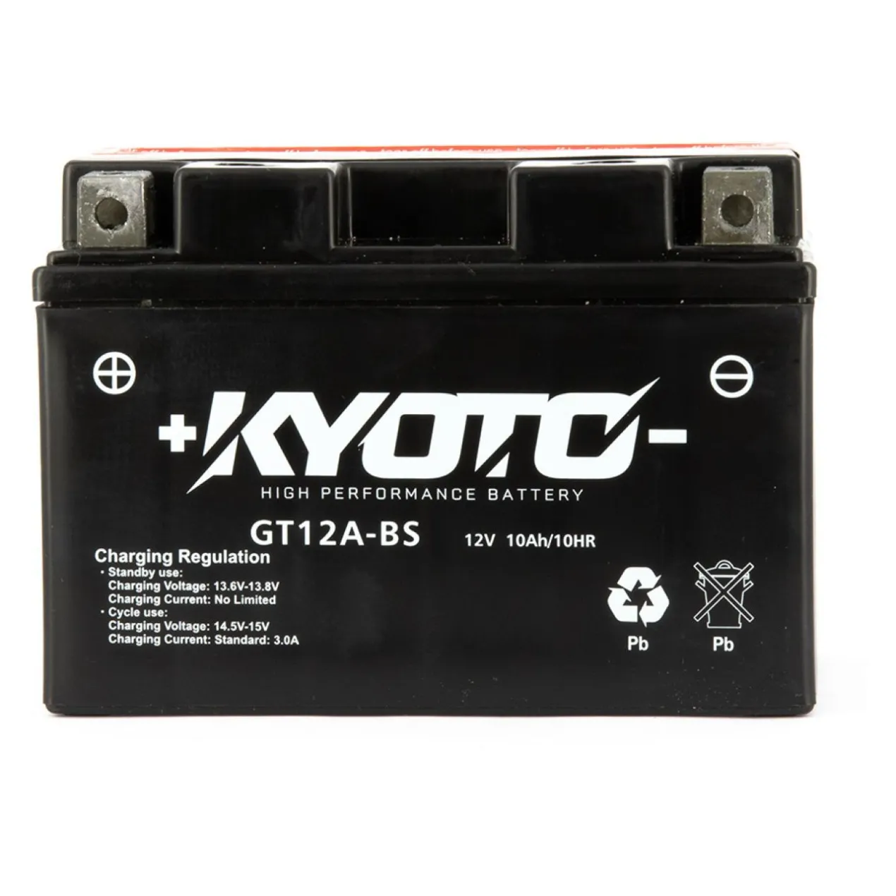 Batteria Moto Kyoto Yt12a-bs - Pronta All'uso