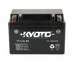 Batteria Moto Kyoto Yt12a-bs Sla Agm - Pronta All'uso