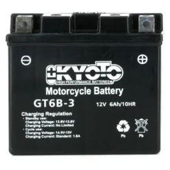 Batteria Moto Kyoto Yt6b-3 - Pronta All'uso