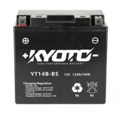 Batteria Moto Kyoto Yt14b-bs Sla Agm - Pronta All'uso