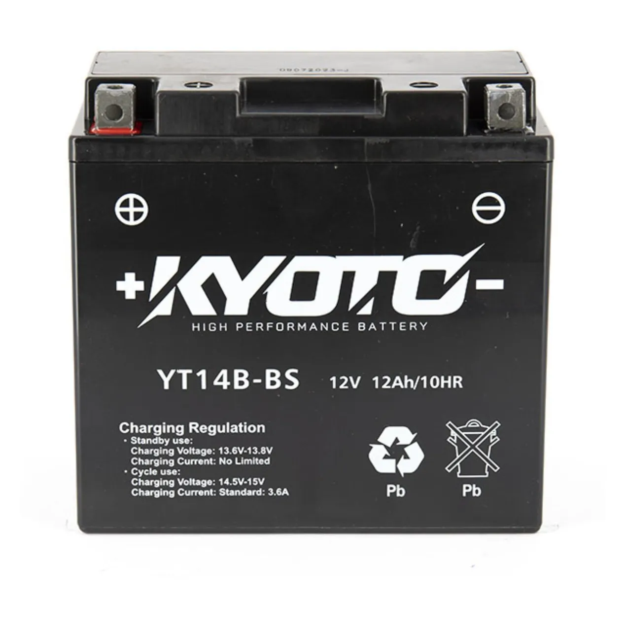 Batteria Moto Kyoto Yt14b-bs Sla Agm - Pronta All'uso