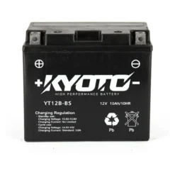 Batteria Moto Kyoto Yt12b-bs Sla Agm - Pronta All'uso