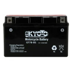 Batteria Moto Kyoto Yt7b-bs - Pronta All'uso