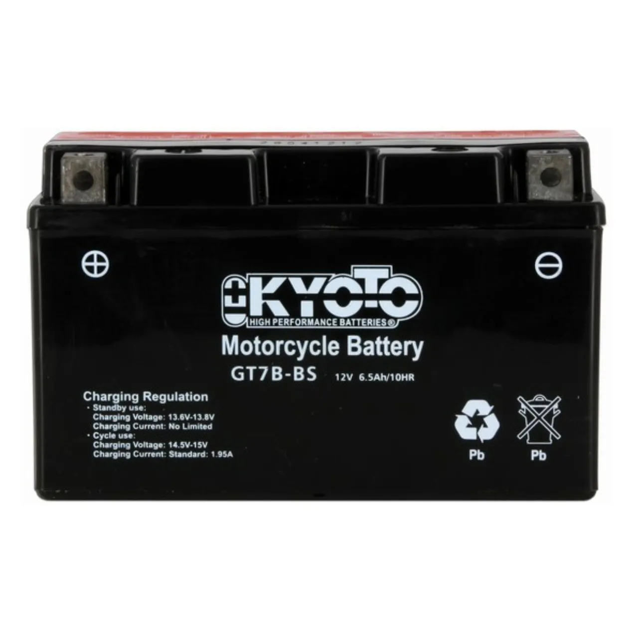 Batteria Moto Kyoto Yt7b-bs - Pronta All'uso
