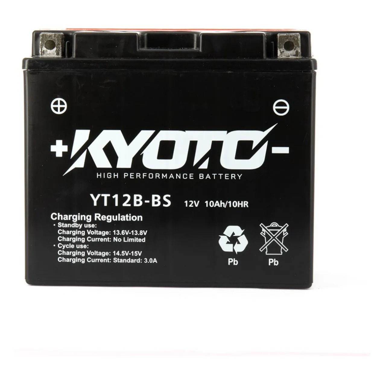 Batteria Moto Kyoto Yt12b-bs - Pronta All'uso