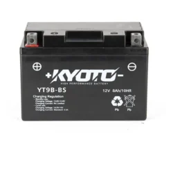 Batteria Moto Kyoto Yt9b-bs Sla Agm - Pronta All'uso
