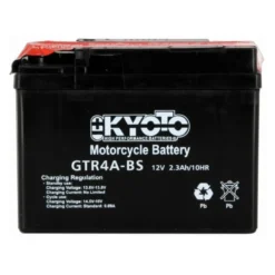 Batteria Moto Kyoto Ytr4a-bs - Pronta All'uso